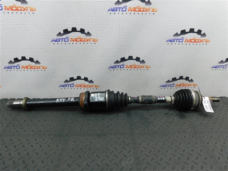 Привод Toyota Avensis AZT250-0003009 1AZ-FSE 2004 передний правый