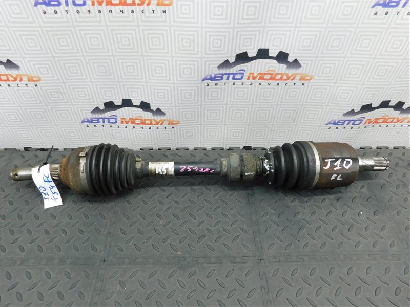 Привод Nissan Dualis J10-052542 MR20-DE 2007 передний левый