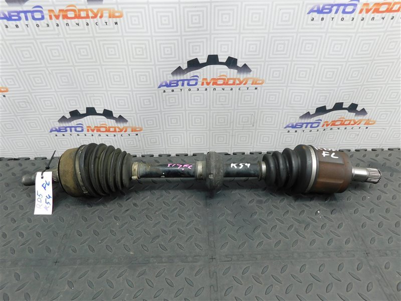 Привод HONDA CR-V RD5-1002079 K20A 2001 передний левый (б/у)