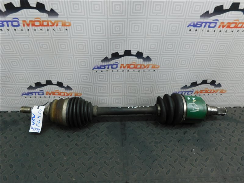 Привод Mitsubishi Outlander CW5W-0027661 4B12 2006 передний левый