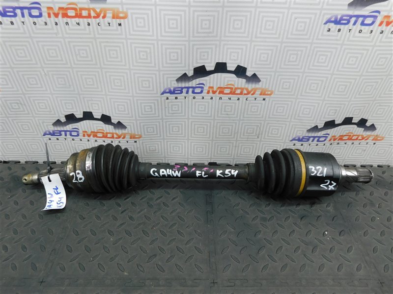 Привод Mitsubishi Rvr GA4W-0105368 4J10 2012 передний левый