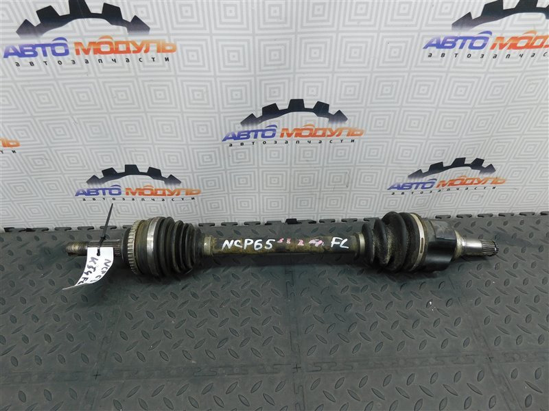 Привод Toyota Ist NCP65-0020494 1NZ-FE 2003 передний левый