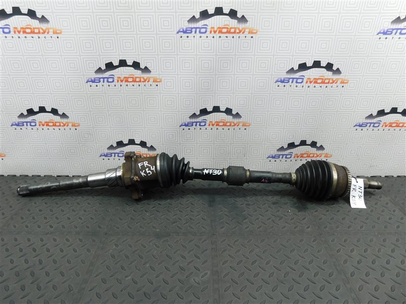 Привод Nissan X-Trail NT30-046544 QR20-DE 2002 передний правый