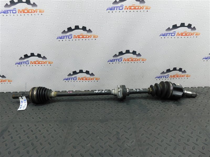 Привод Toyota Vitz NCP10-0157699 2NZ-FE 2002 передний правый