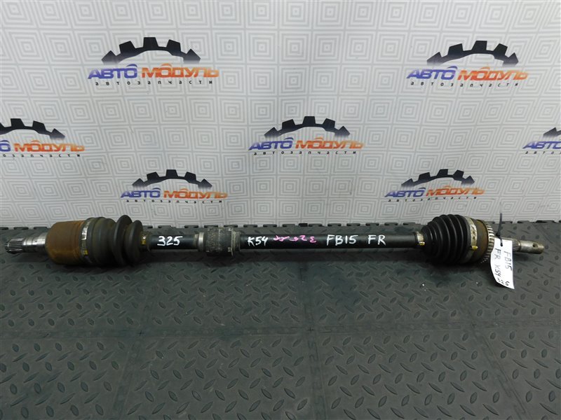 Привод Nissan Sunny FB15-372424 QG15-DE 2002 передний правый