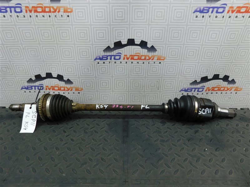 Привод Toyota Platz SCP11-0080380 1SZ-FE 2005 передний левый