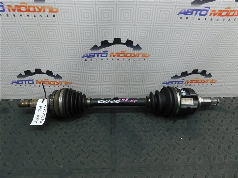 Привод Toyota Premio ZZT240-0075709 1ZZ-FE 2004 передний левый
