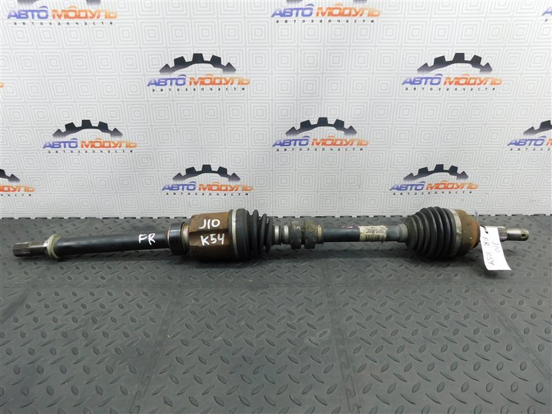 Привод Nissan Dualis J10-052542 MR20-DE 2007 передний правый