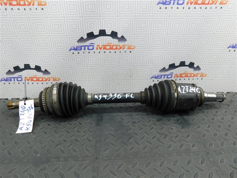 Привод Toyota Allion AZT240-0002752 1AZ-FSE 2002 передний левый