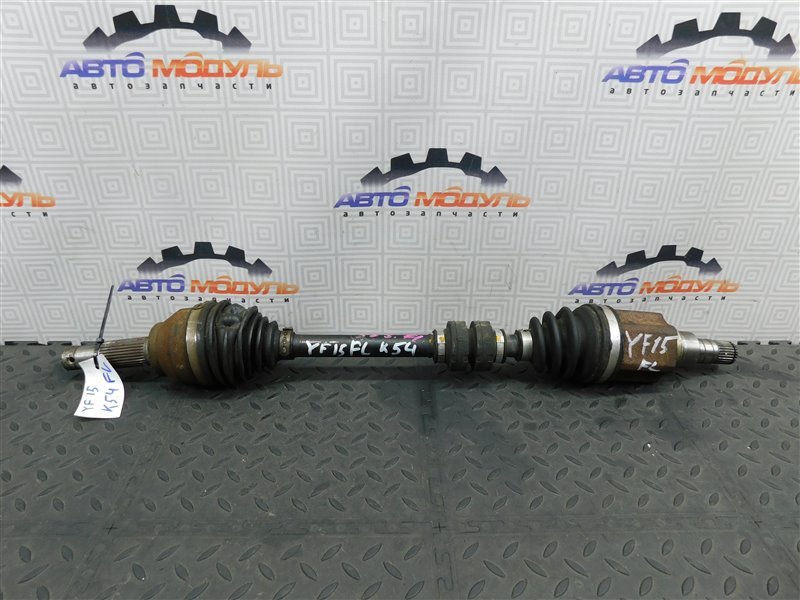Привод Nissan Juke YF15-068657 HR15-DE 2012 передний левый