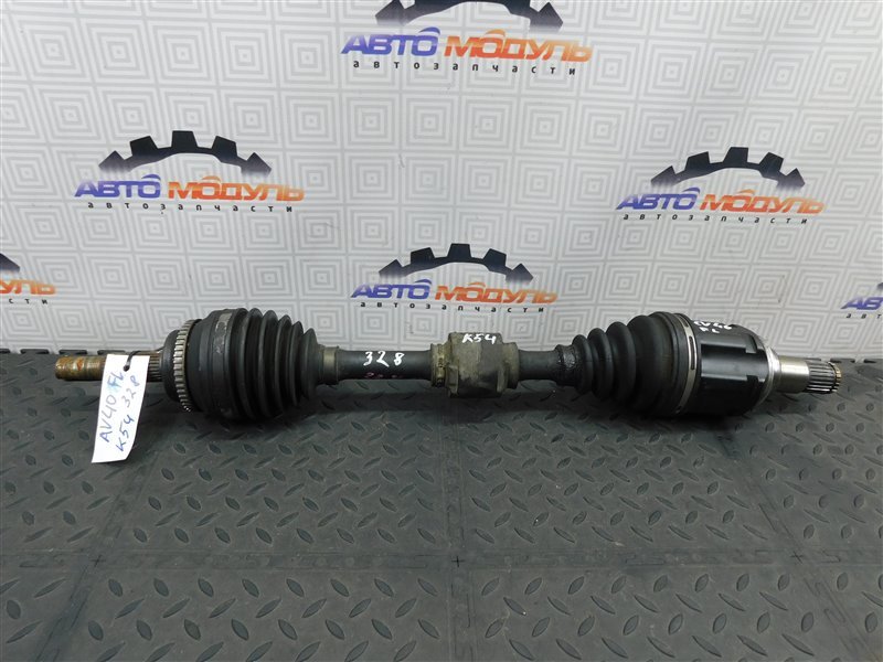 Привод Toyota Camry ACV40-3195270 2AZ-FE 2009 передний левый