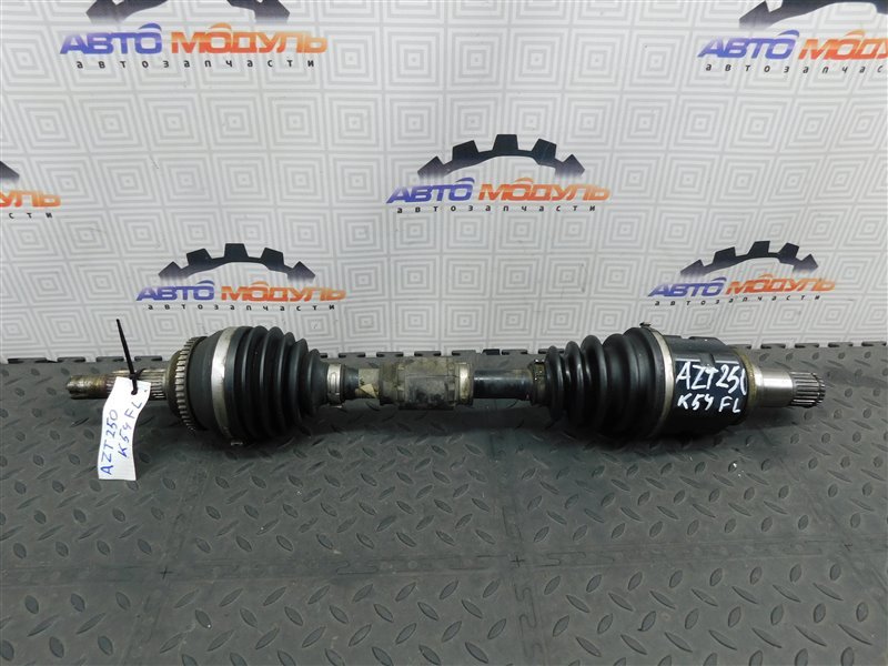 Привод Toyota Avensis AZT250-0003009 1AZ-FSE 2004 передний левый