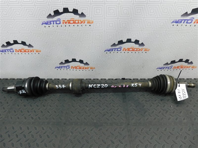Привод Toyota Raum NCZ20-0141283 1NZ-FE 2010 передний правый