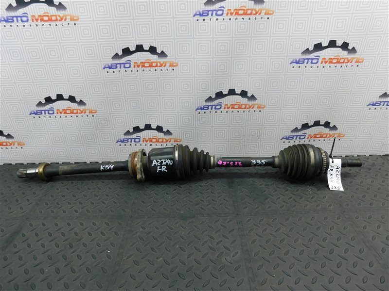 Привод Toyota Allion AZT240-0010323 1AZ-FSE 2002 передний правый