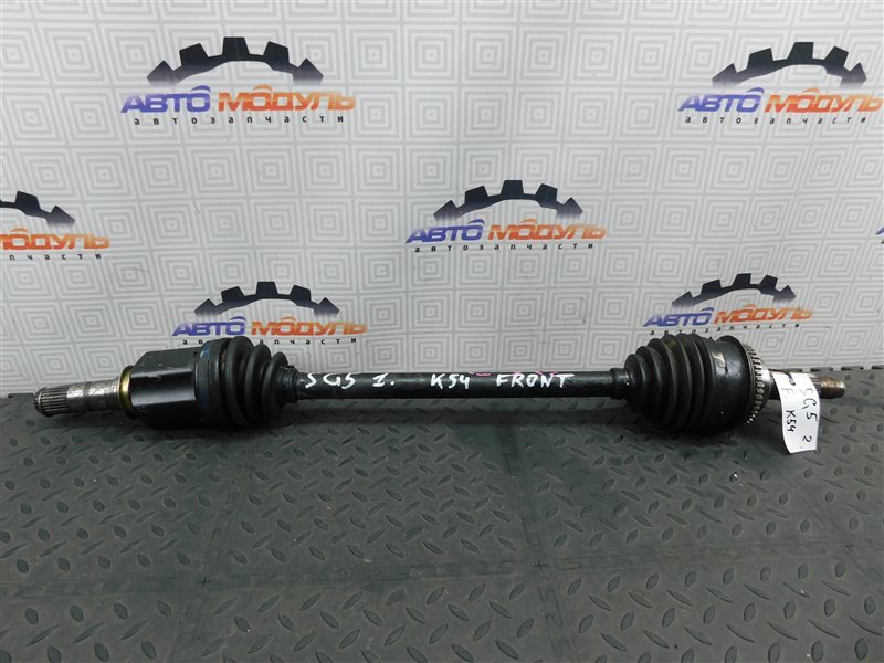 Привод Subaru Forester SG5-074532 EJ202 2004 передний левый