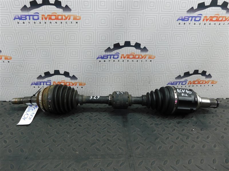 Привод Toyota Camry ACV40-3185587 2AZ-FE 2008 передний левый