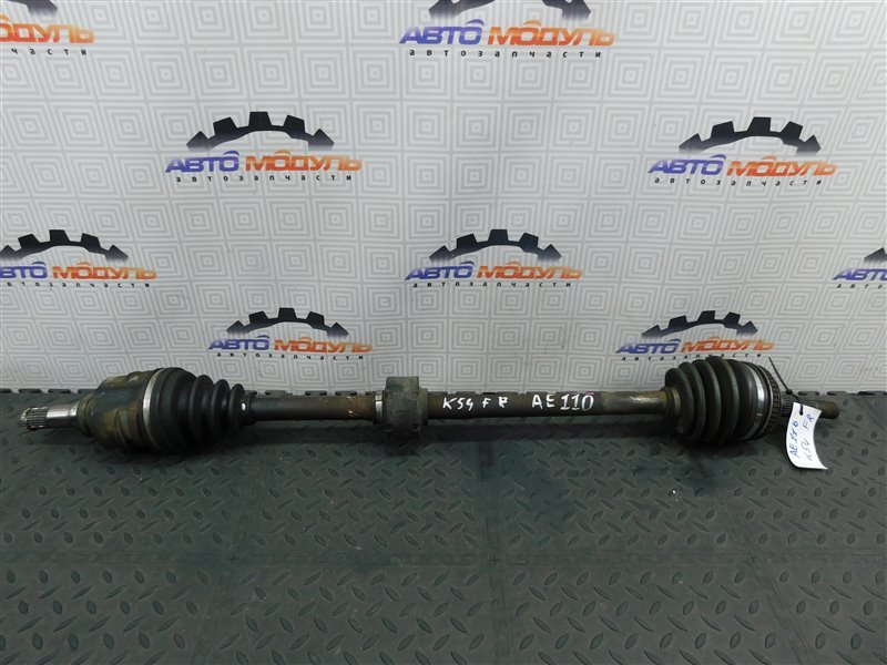 Привод Toyota Corolla AE110-5225905 5A-FE 1998 передний правый