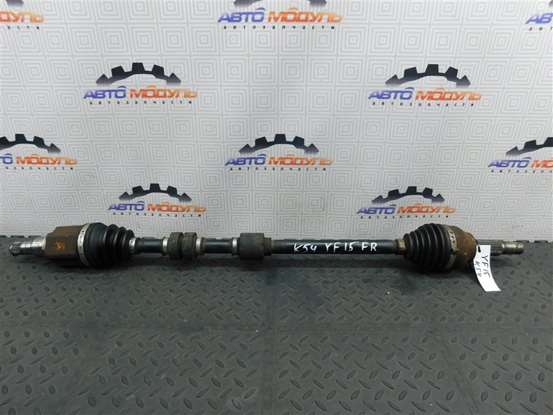 Привод Nissan Juke YF15-068657 HR15-DE 2012 передний правый