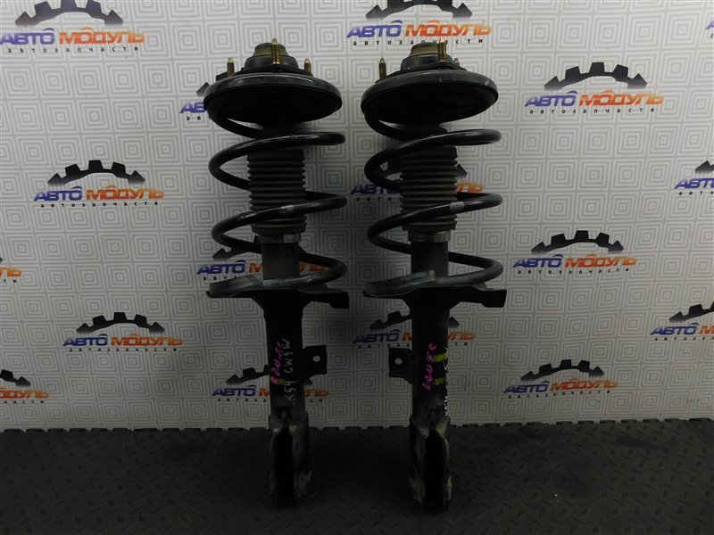Стойка Mitsubishi Outlander CW5W-0027661 4B12 2006 передняя правая