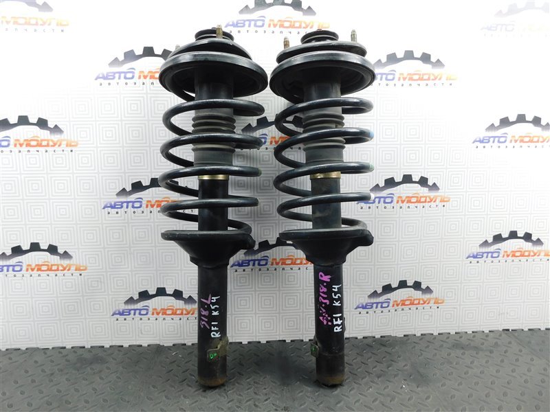 Стойка Honda Stepwgn RF1-1258576 B20B 1998 передняя правая