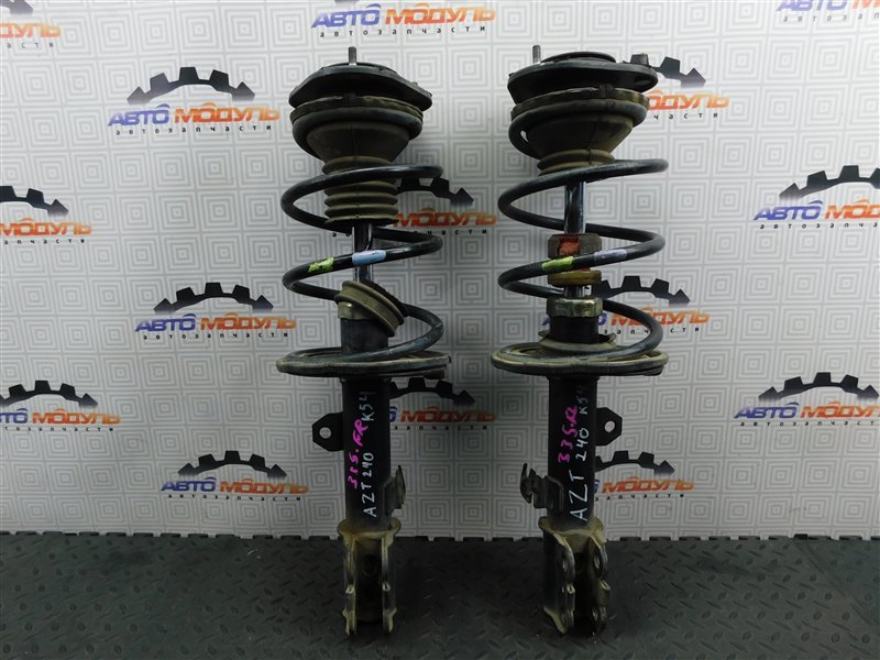 Стойка Toyota Allion AZT240-0010323 1AZ-FSE 2002 передняя правая