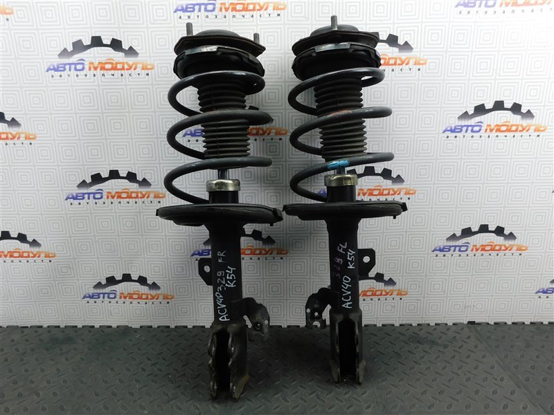 Стойка Toyota Camry ACV40-3185587 2AZ-FE 2008 передняя правая