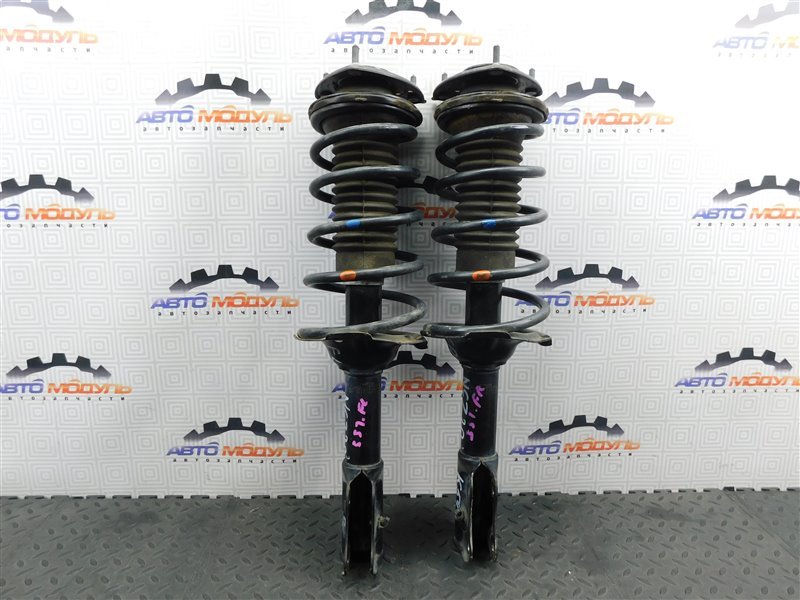 Стойка Toyota Raum NCZ20-0141283 1NZ-FE 2010 передняя правая