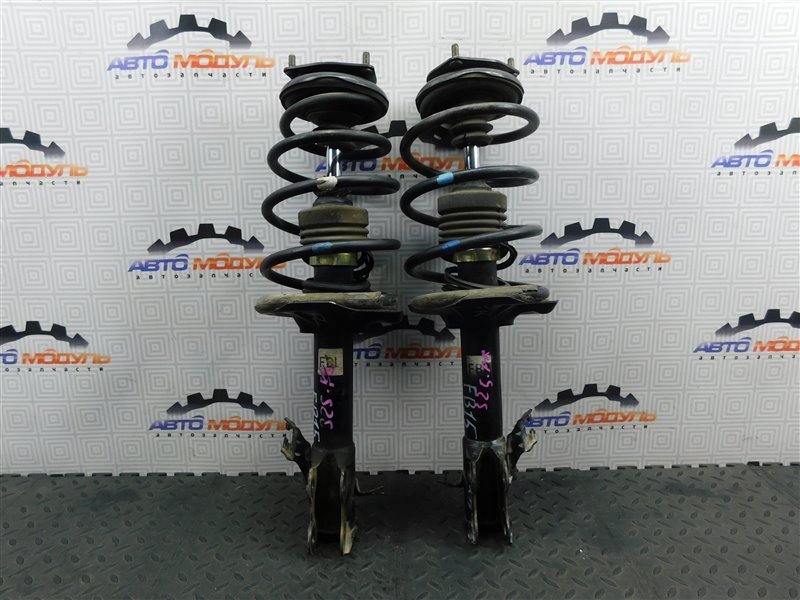Стойка Nissan Sunny FB15-372424 QG15-DE 2002 передняя правая