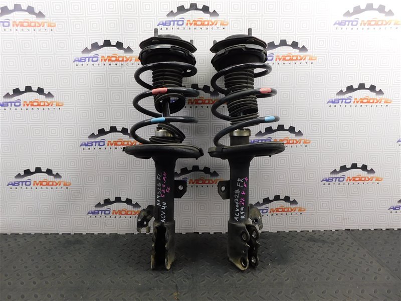 Стойка Toyota Camry ACV40-3195270 2AZ-FE 2009 передняя правая