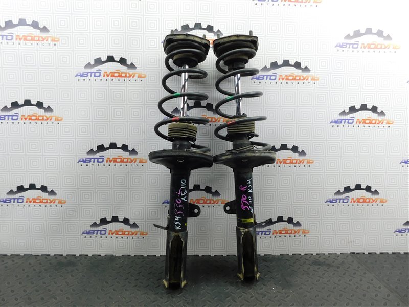 Стойка Toyota Corolla AE110-5225905 5A-FE 1998 задняя правая