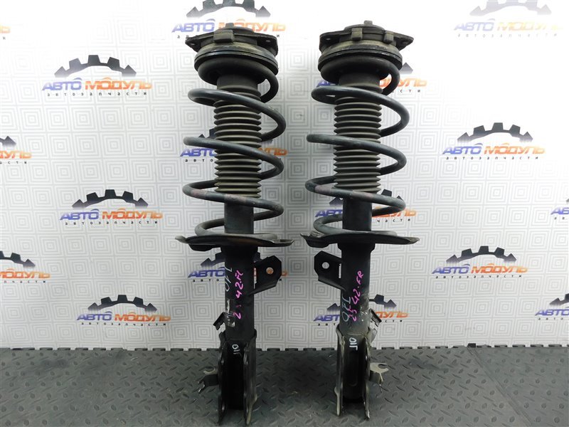 Стойка Nissan Dualis J10-052542 MR20-DE 2007 передняя правая