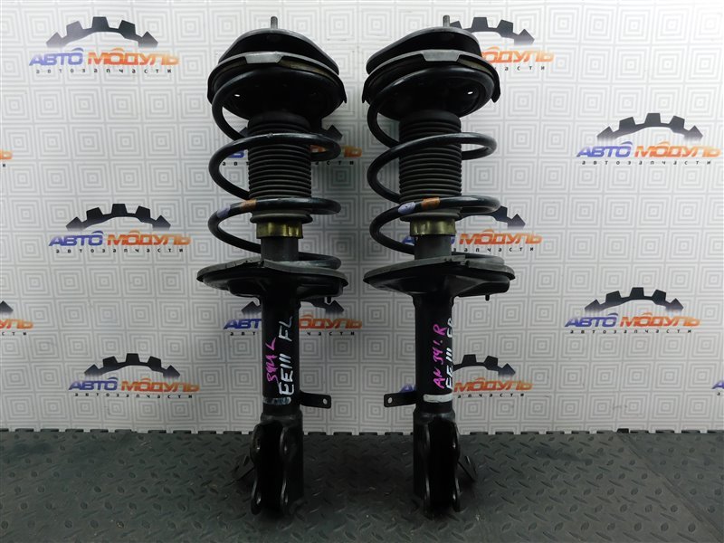 Стойка Toyota Corolla EE111-5050872 4E-FE 1998 передняя правая