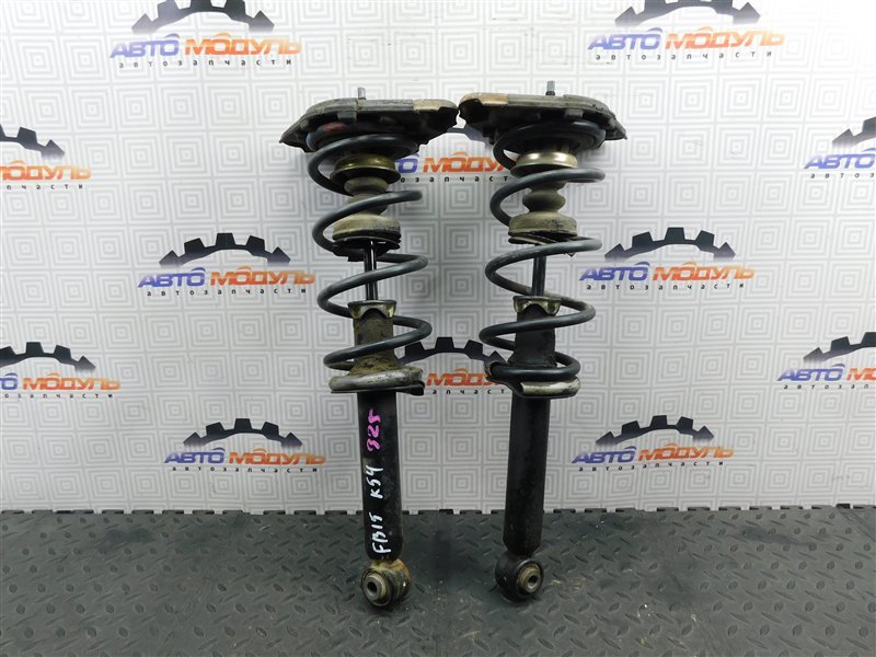 Стойка Nissan Sunny FB15-372424 QG15-DE 2002 задняя правая