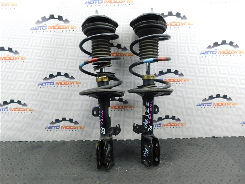 Стойка Toyota Premio ZZT240-0075709 1ZZ-FE 2004 передняя правая