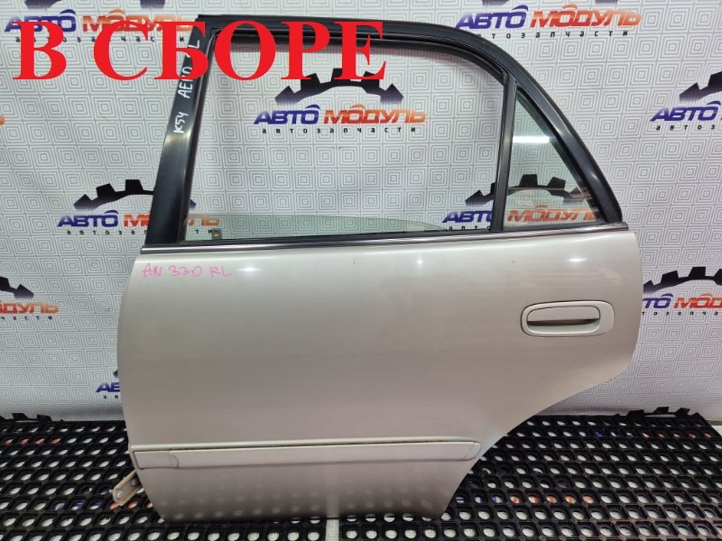 Дверь Toyota Corolla AE110-5225905 5A-FE 1998 задняя левая