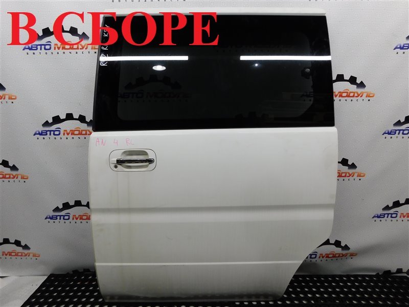 Дверь Honda Stepwgn RF2 задняя левая