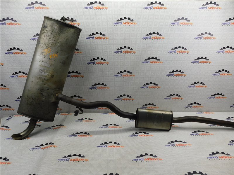 Глушитель Nissan Dualis J10-052542 MR20-DE 2007 задний