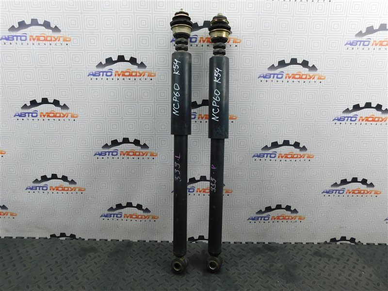 Амортизатор Toyota Ist NCP60-0141247 2NZ-FE 2004 задний