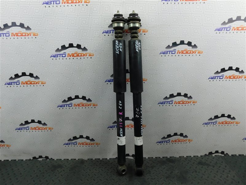 Амортизатор Toyota Raum NCZ20-0141283 1NZ-FE 2010 задний