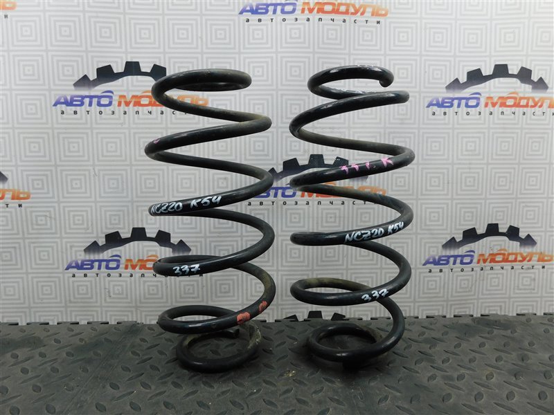 Пружина Toyota Raum NCZ20-0141283 1NZ-FE 2010 задняя
