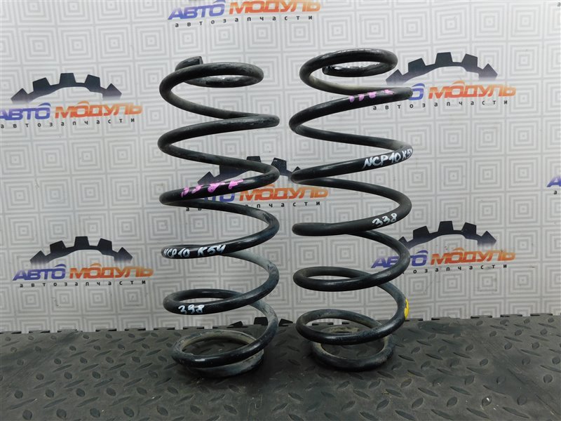 Пружина Toyota Vitz NCP10-0157699 2NZ-FE 2002 задняя