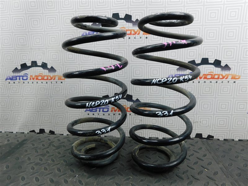 Пружина Toyota Funcargo NCP20-0223300 2NZ-FE 2002 задняя