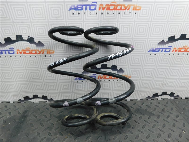 Пружина NISSAN JUKE YF15-068657 HR15-DE 2012 задняя (б/у)