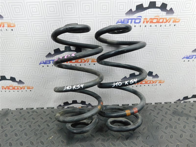Пружина Nissan Dualis J10-052542 MR20-DE 2007 задняя