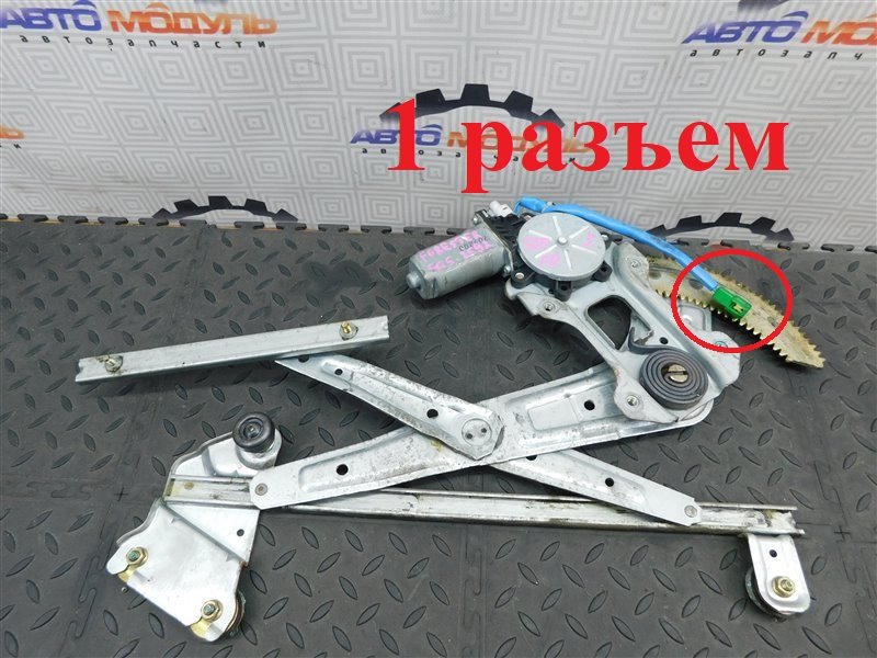 Стеклоподъемник SUBARU FORESTER SG5 2002 передний правый (б/у)