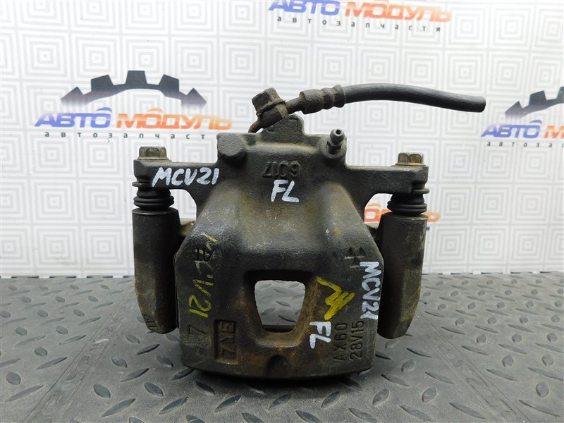 Суппорт Toyota Windom MCV21 передний левый