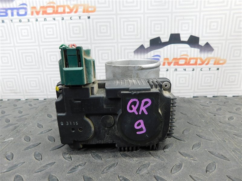 Дроссельная заслонка NISSAN AVENIR RW11 QR20-DE (б/у)