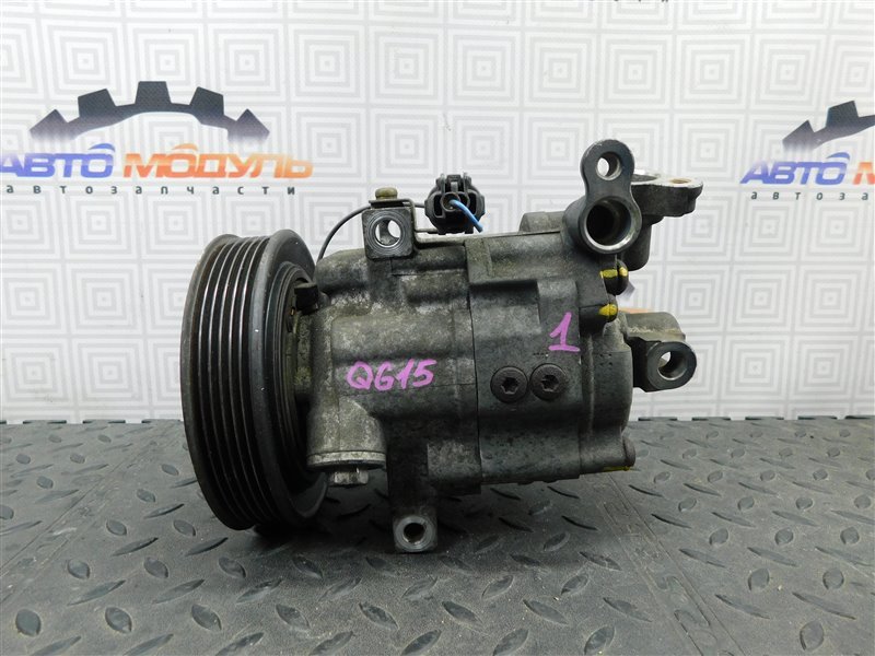 Компрессор кондиционера Nissan Bluebird Sylphy FG10 QG15-DE