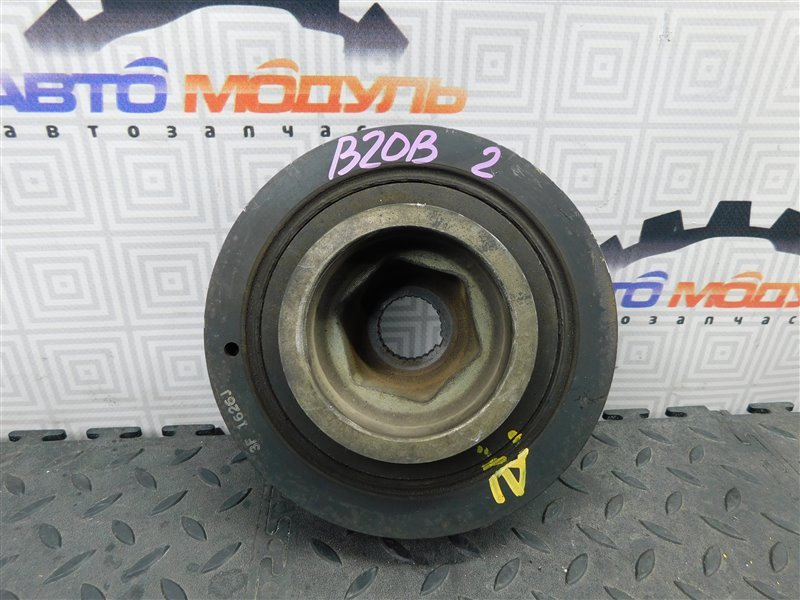Шкив коленвала HONDA CR-V RD1 B20B (б/у)