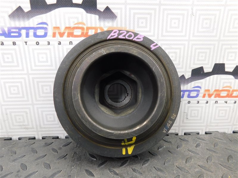 Шкив коленвала Honda Stepwgn RF2 B20B